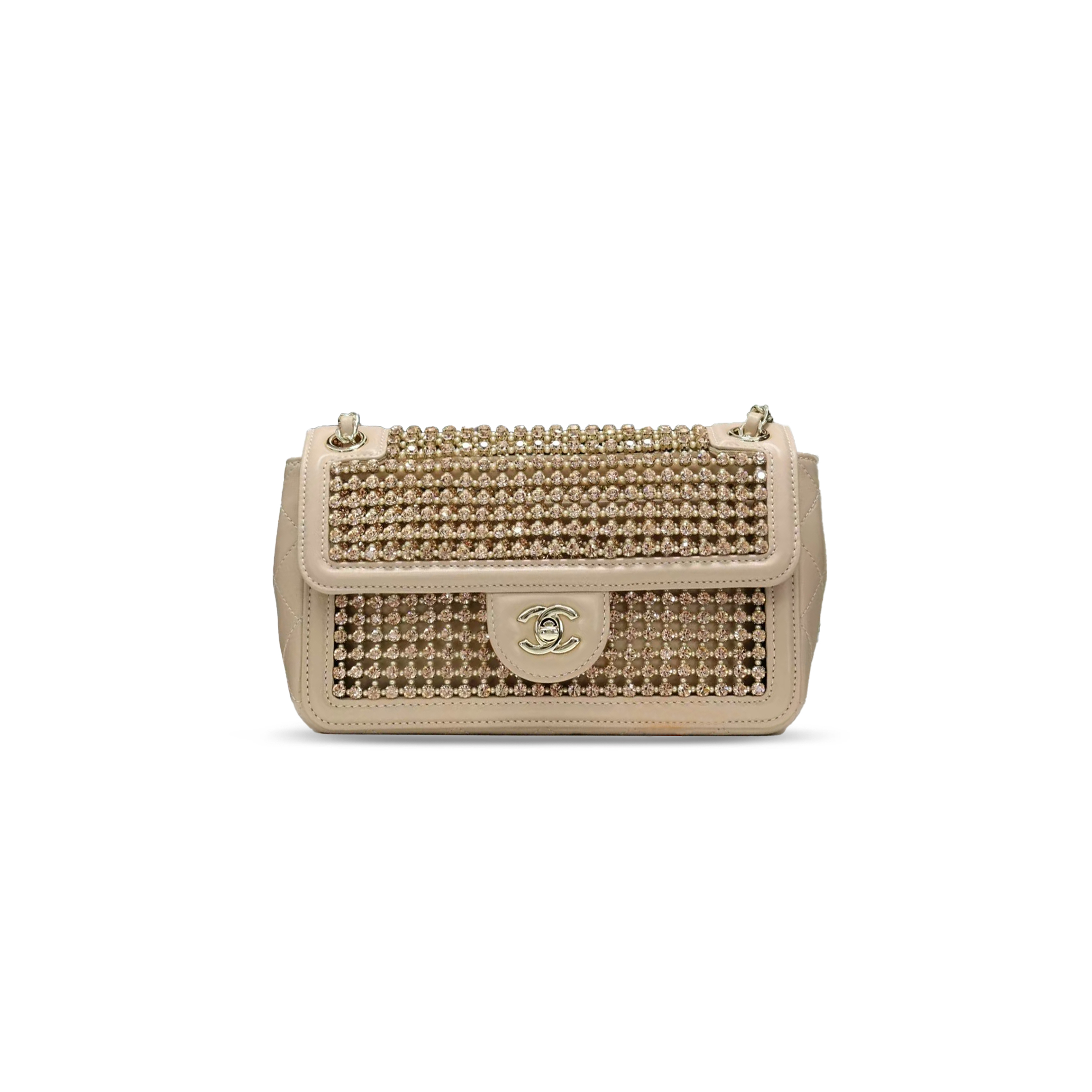 CHANEL MASTER 25P EVENING BAG MINI CLASSIC FLAP 331255 (25*15*6cm)
